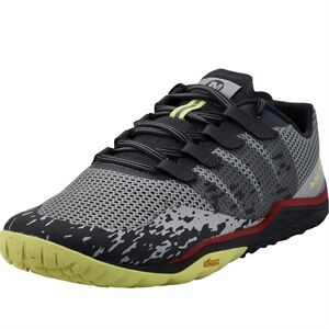 Merrell Mens Trail Glove 5 Gray High Rise Size 10 Shoes Sneakers Running